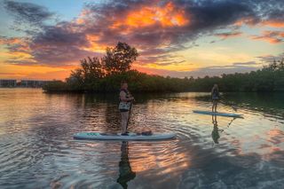 Sunrise Paddle Boarding Adventure in Jupiter