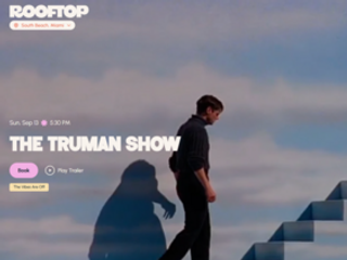 Rooftop Cinema Club Presents The Truman Show