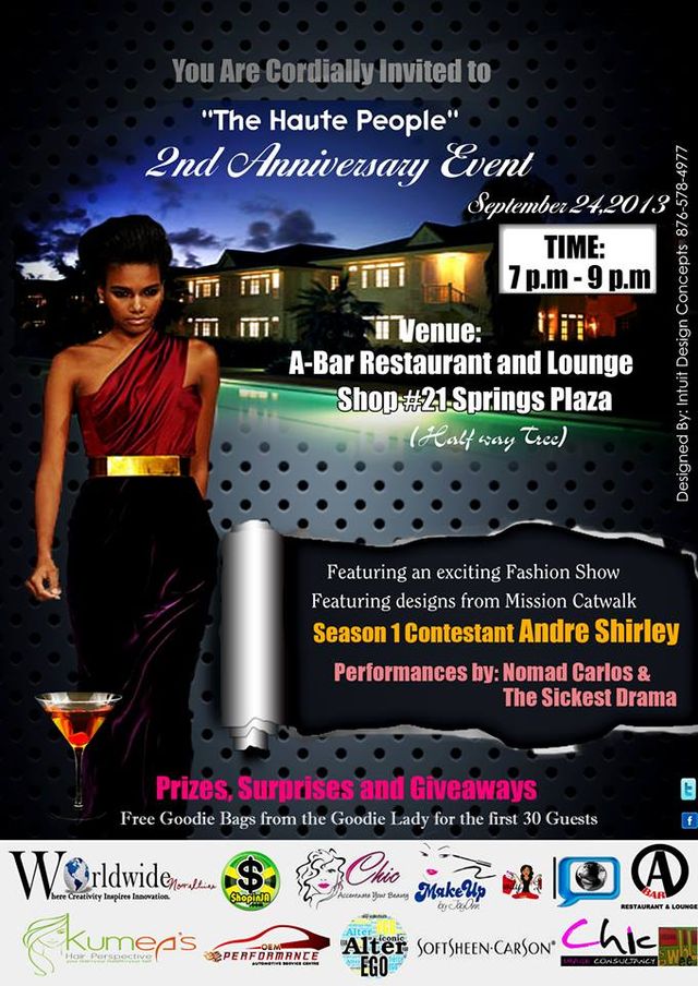 The Haute People 2nd Anniversary Event