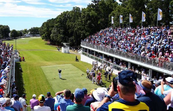 Presidents Cup - Sunday