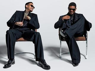 Usher & Chris Brown