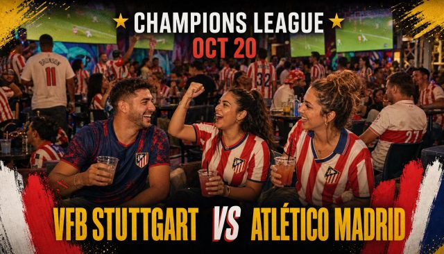 VfB Stuttgart vs Atlético Madrid