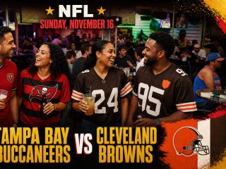 Browns at Buccaneers