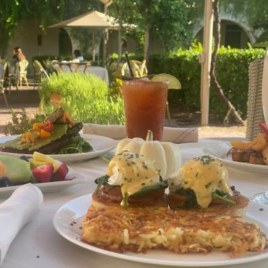 Bouquet Restaurant + Bar at Ponte Vineyard Inn