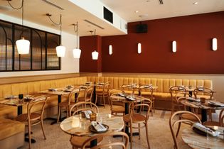 Main Floor Dining Room at Taberna LX