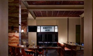 Knotty Deck, Kitchen & Bar - Renaissance Austin Hotel