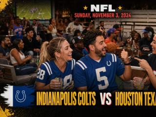 Texans at Colts