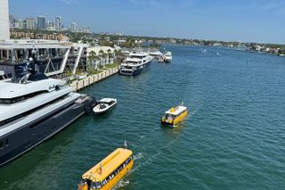 Water Taxi All Day hop-on hop-off Venice of America Boat Tour