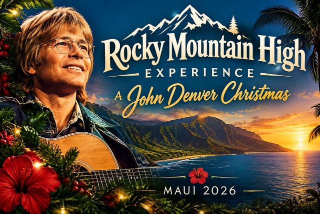 Rocky Mountain High Experience: A John Denver Christmas 2026