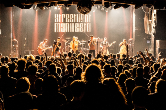 STREETLIGHT MANIFESTO – The Presence Of The Past Tour