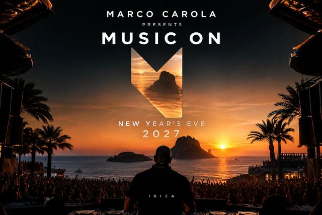 Marco Carola Presents Music On — New Year’s Eve 2027