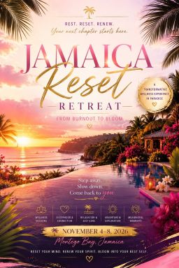 Jamaica Reset Retreat 2026: From Burnout to Bloom