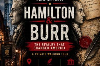 Alexander Hamilton and Aaron Burr NYC Private Walking Tour