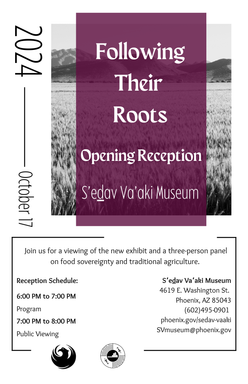 Following Their Roots - Exhibit