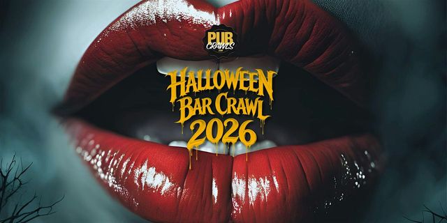 Miami Halloween Bar Crawl 2026