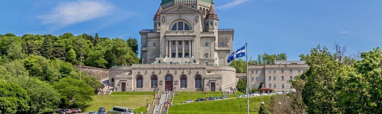 St. Joseph's Oratory of Mount Royal (L'Oratoire Saint-Joseph du Mont-Royal)