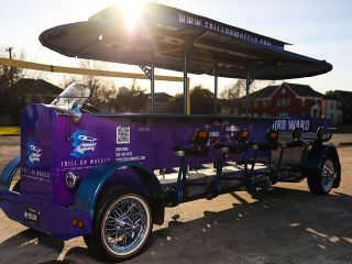 Trill On Wheels (Hip-Hop Party Bike Tour in 3rd Ward Houston)