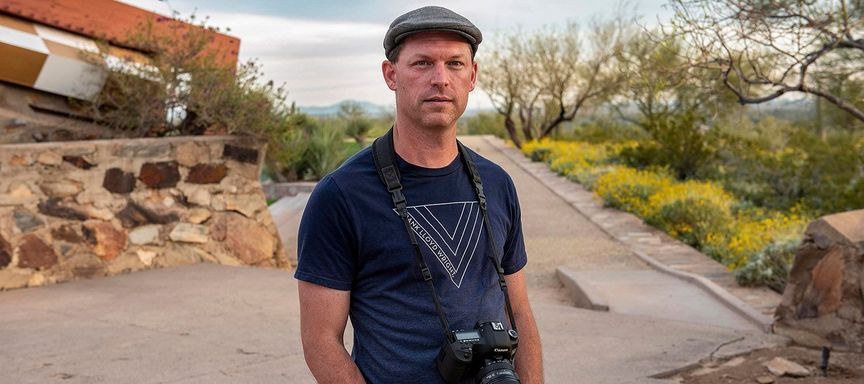 Weekend Photography Workshop – Taliesin West Through Time: All Levels