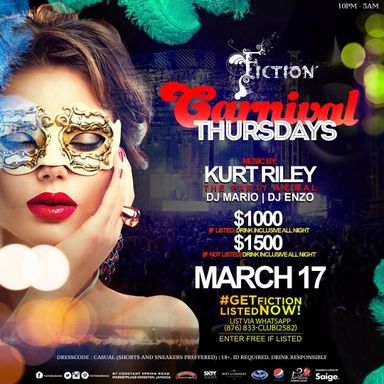Carnival Thursdays