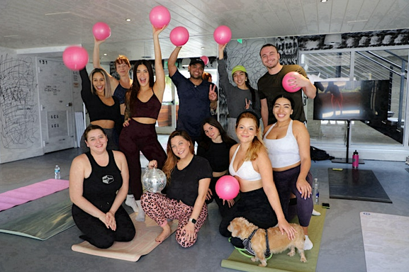 Zumba and Swim at The Balfour Hotel