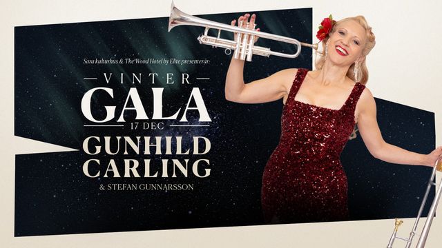 Vintergala with Gunhild Carling