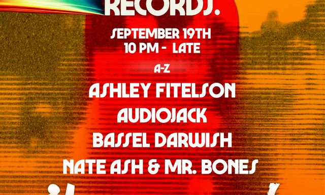 Insatiable Records: Audiojack + Bassel Darwish