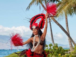 Maui: Te Au Moana Luau at The Wailea Beach Marriott Resort