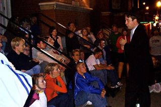 Haunted Nashville Night-Time Walking Tour with Costumed Guide