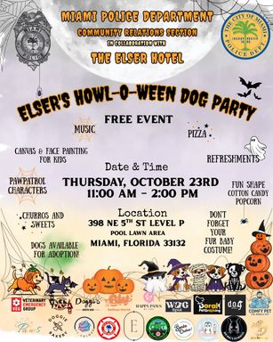 The Elser Hotel’s Howl-O-Ween Dog Party 