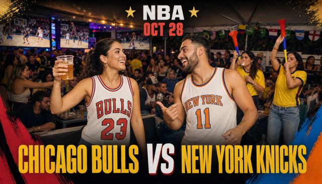 Knicks at Bulls