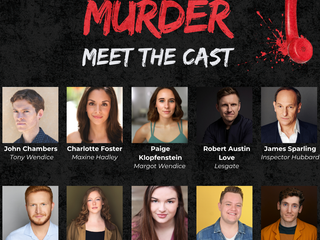 Oil Lamp Theater Presents “Dial M for Murder”