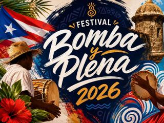 Festival Bomba y Plena 2026