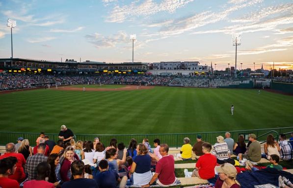 Fort Wayne TinCaps at South Bend Cubs