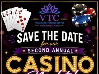 2nd Annual Casino Fundraiser