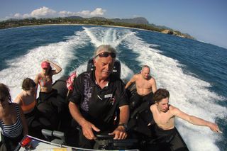 Kauai's Ultimate Dive Boat Adventure (for CERTIFIED Divers Only)