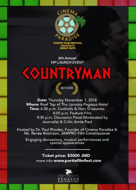 Cinema Paradise: Portie Film Festival (COUNTRY MAN)