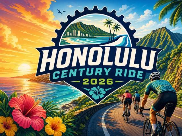 Honolulu Century Ride 2026