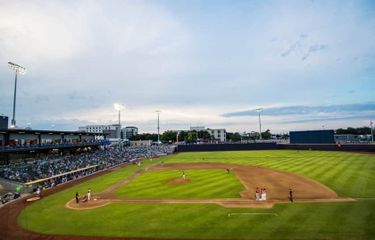 Arkansas Travelers at Wichita Wind Surge