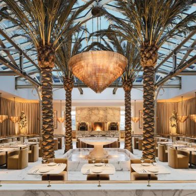 The Palm Court at RH San Francisco