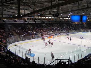 Niagara IceDogs at Brampton Steelheads
