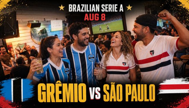 Grêmio vs São Paulo