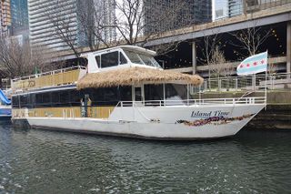 Chicago River Tiki Bar Party Cruise from Chicago River Wednesdays