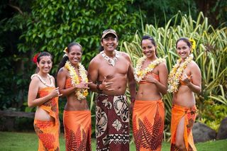 Kauai: Luau Kalamaku with Manor House 4-Course Dinner & Show