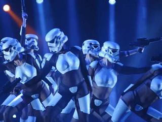 The Empire Strips Back