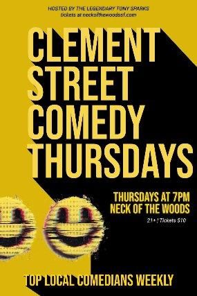 Clement St Comedy