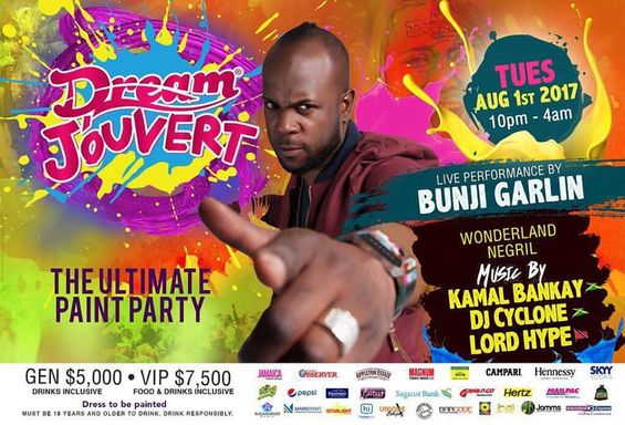Dream J'ouvert - Dream Weekend 2017