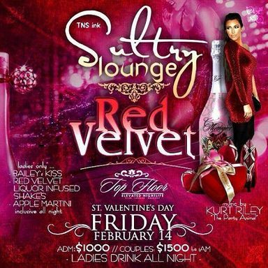Sultry Lounge: Red Velvet