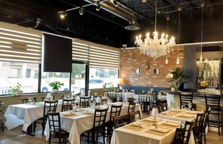 Dining Space at Bokhara Restaurant