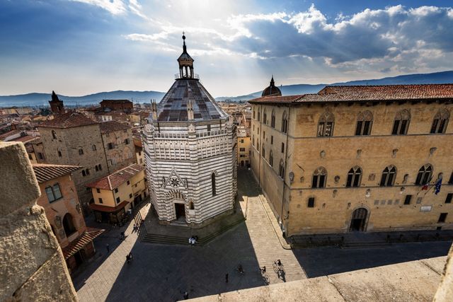 Urban Trekking in Pistoia