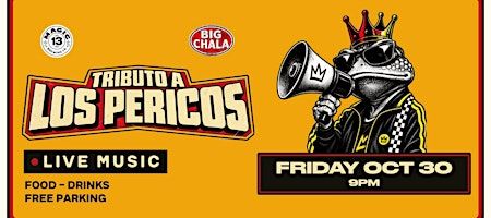 SHOW EN VIVO TRIBUTO A LOS PERICOS